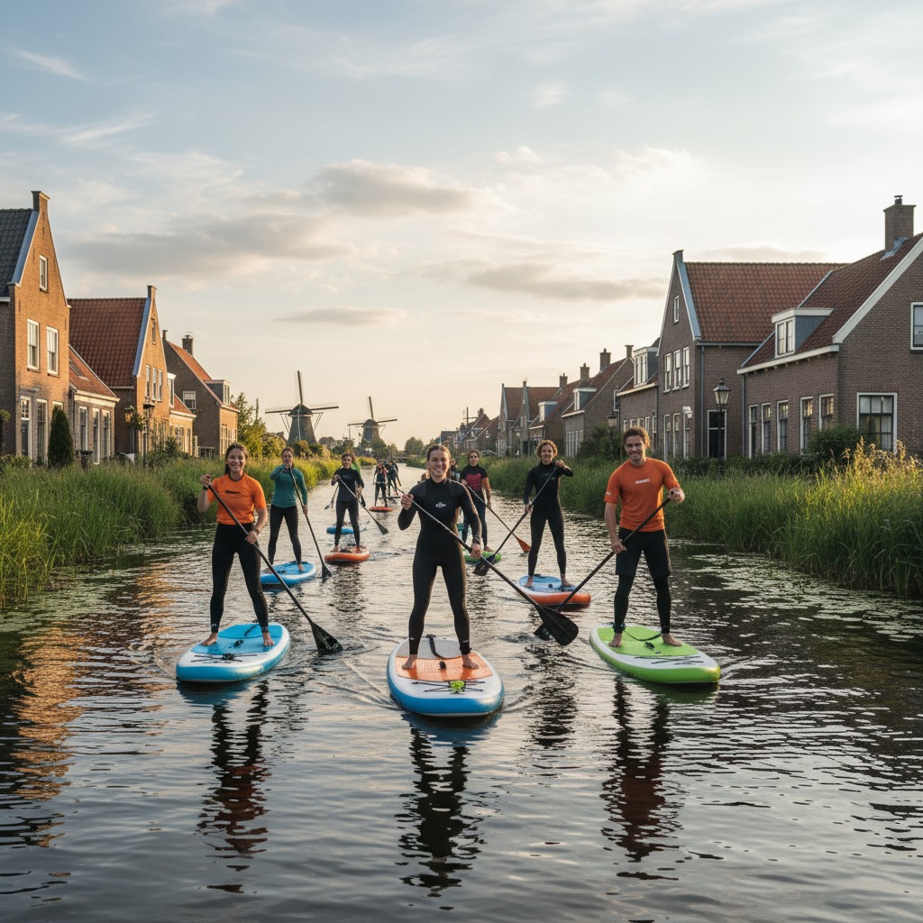 suppen op het twiske Suppen in het Twiske