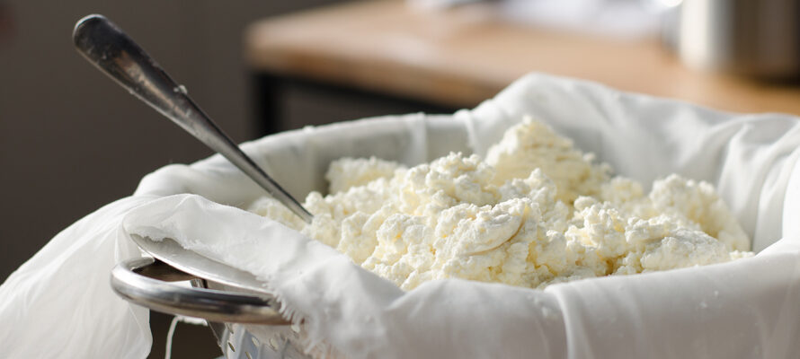 verse kaas maken