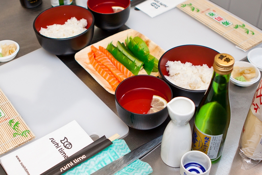 sushi kookworkshop