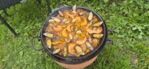 paella spanish cooking class