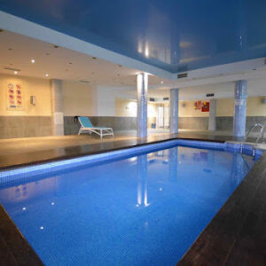indoor swimming pool